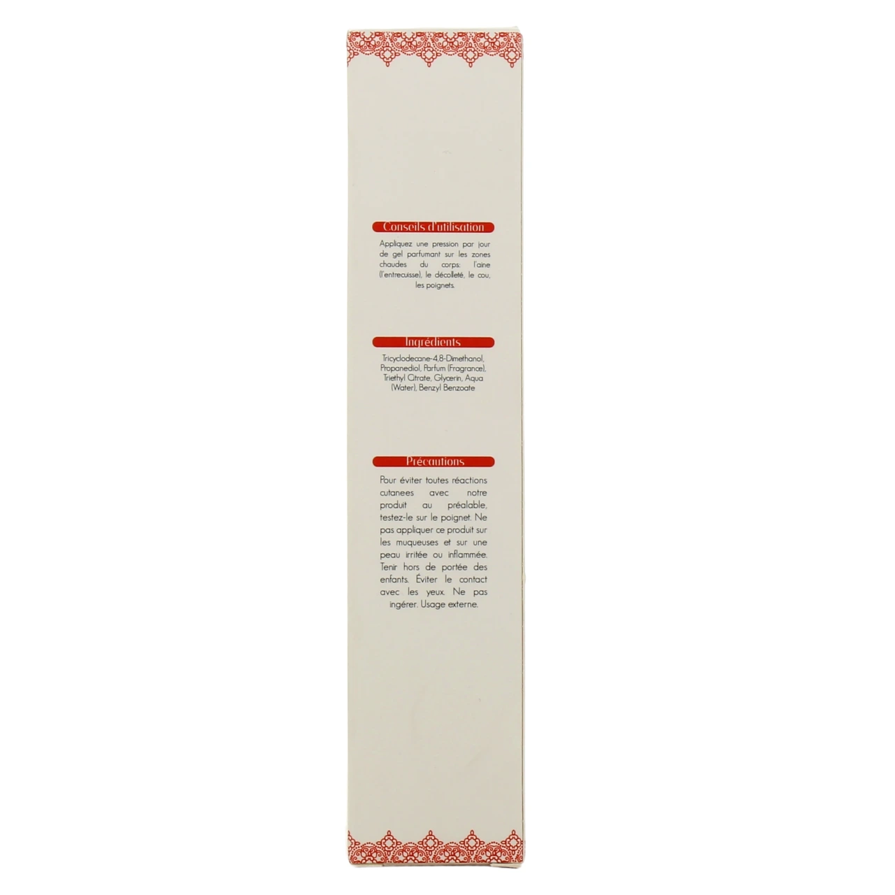 Musc Intime Gel Parfumé - Vue 15