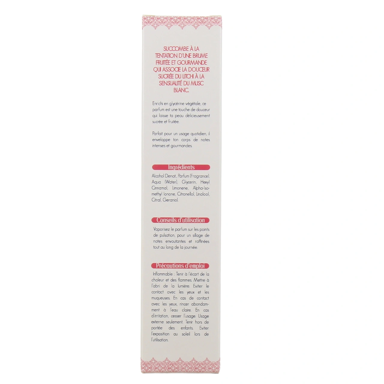 Musc Intime Parfum Corps - Vue 3