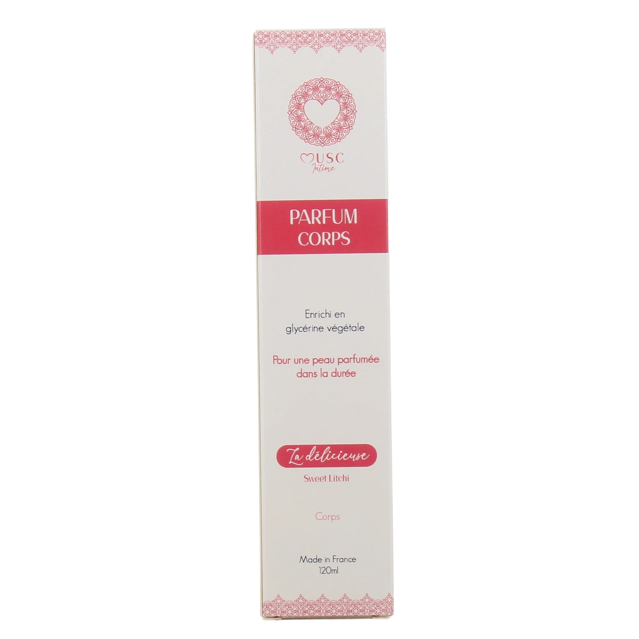 Musc Intime Parfum Corps - Vue 2