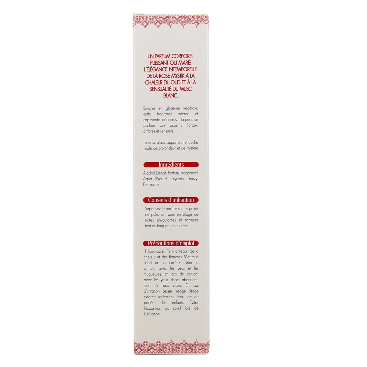 Musc Intime Parfum Corps - Vue 6