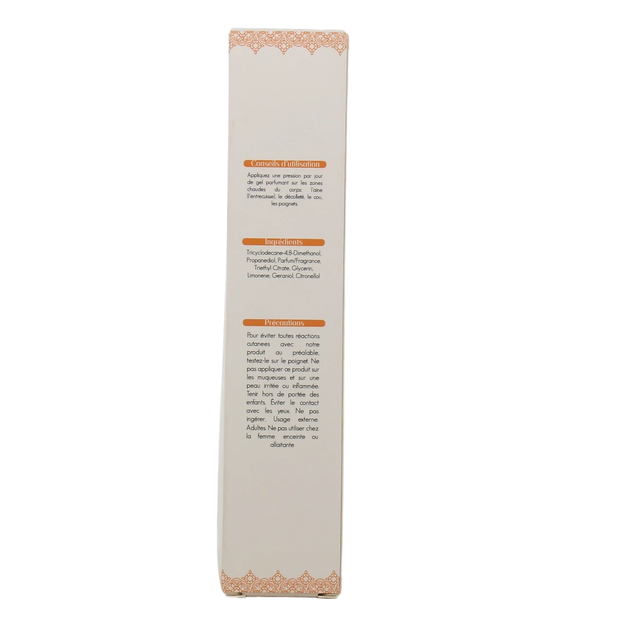 Musc Intime Gel Parfumé - Vue 24
