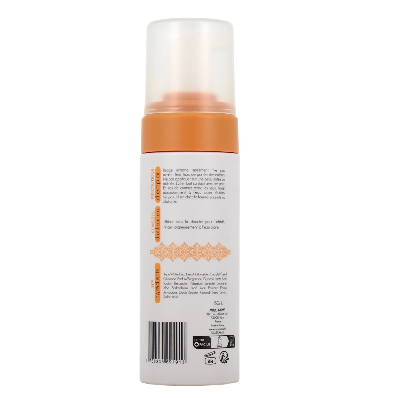Musc Intime Mousse Nettoyante - Vue 6