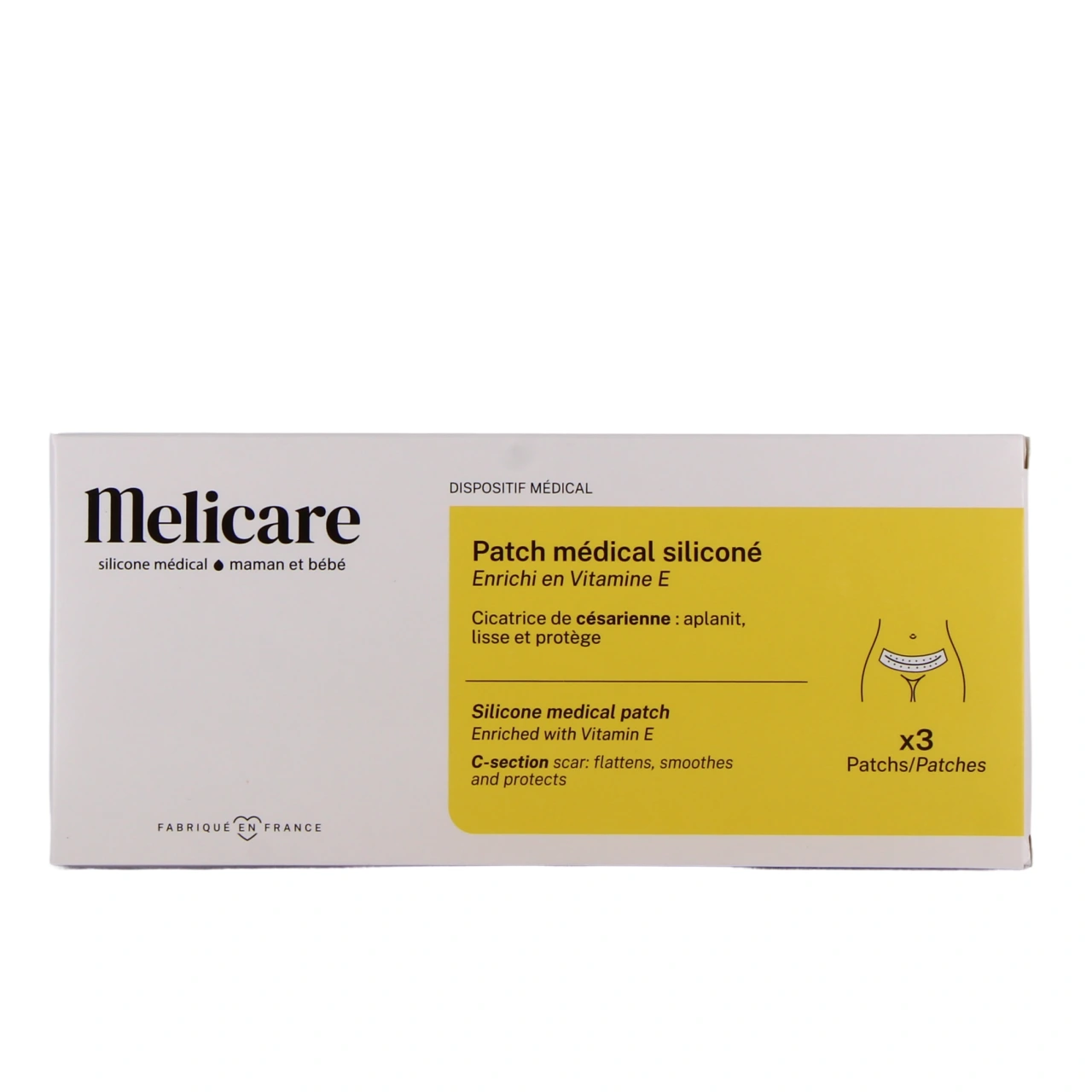 Melicare Patch Médical Siliconé - Vue 2
