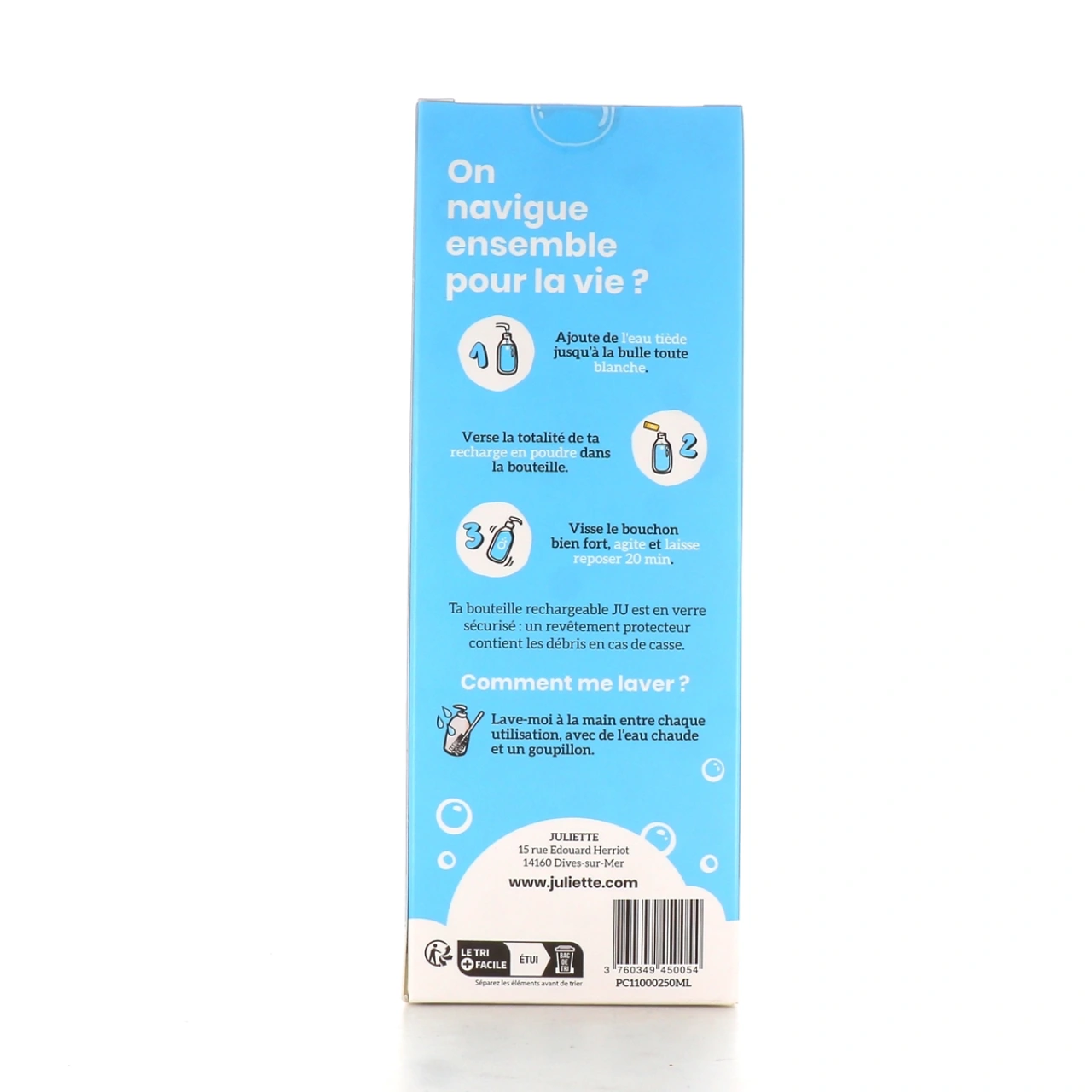 Ju Bouteille Rechargeable - Vue 2