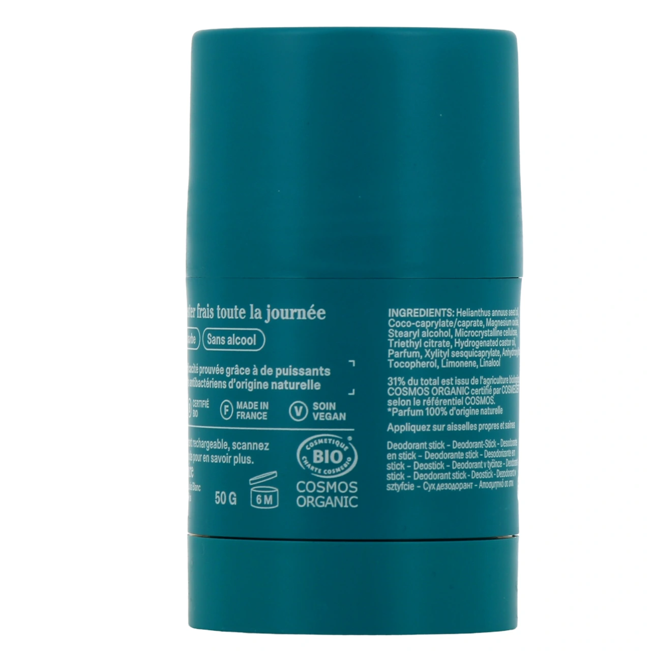 Respire Déodorant Stick Bio - Vue 19