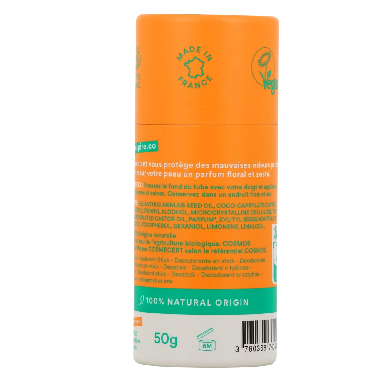 Respire Déodorant Stick Bio - Vue 39