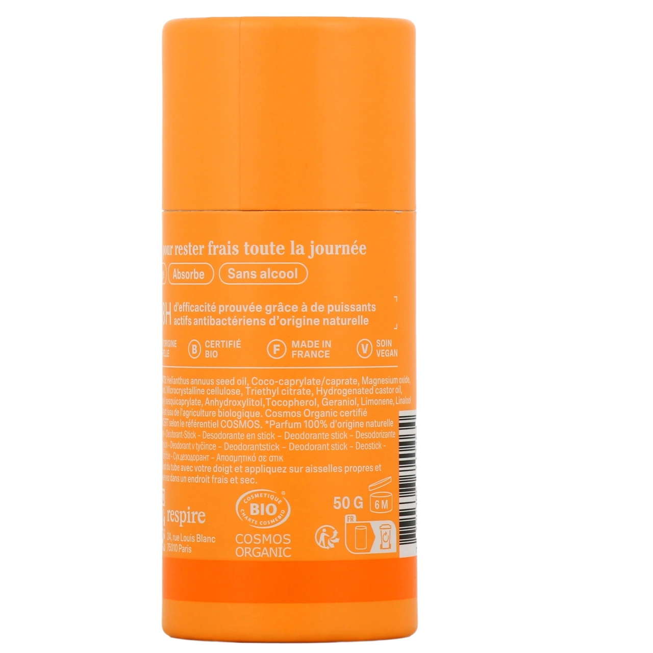Respire Déodorant Stick Bio - Vue 24