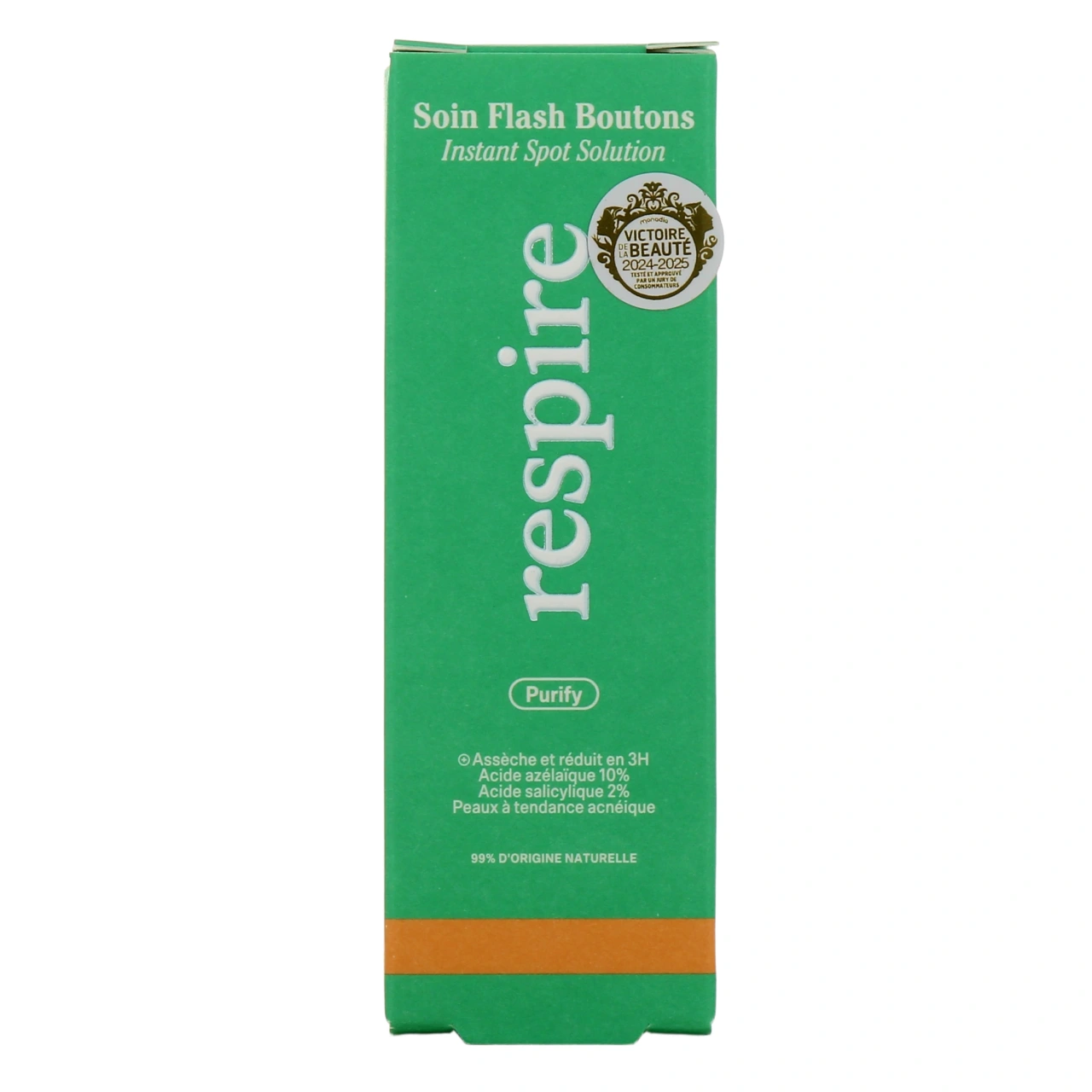 Respire Soin Flash Bouton - Vue 5
