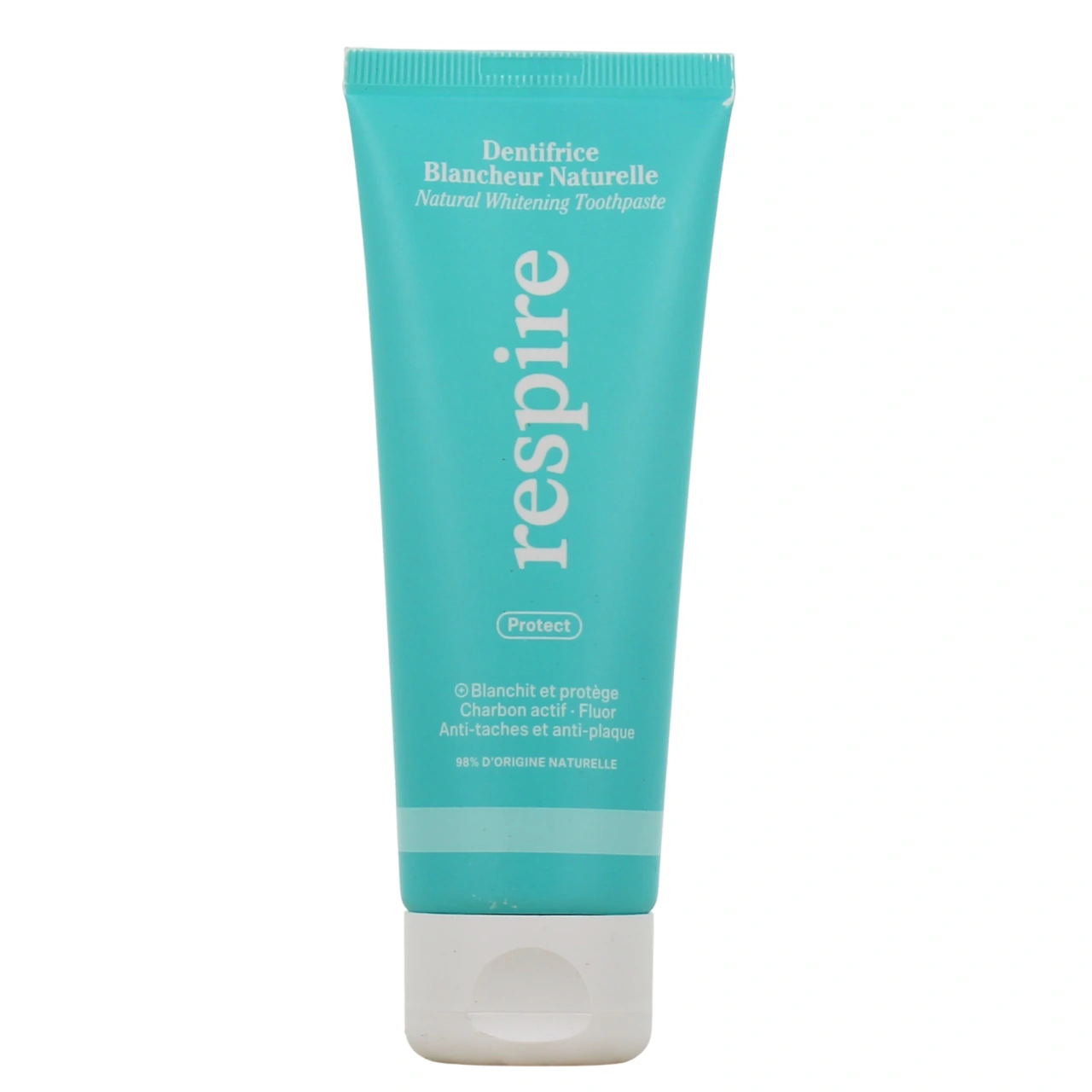 Respire Dentifrice Naturel Blancheur Naturelle - Vue 2
