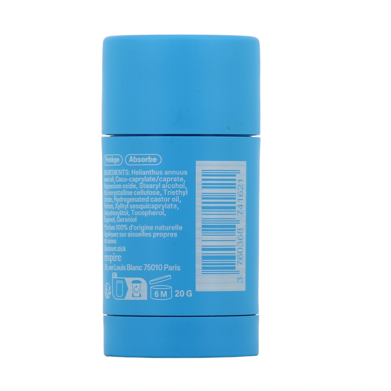 Respire Déodorant Stick Bio - Vue 3