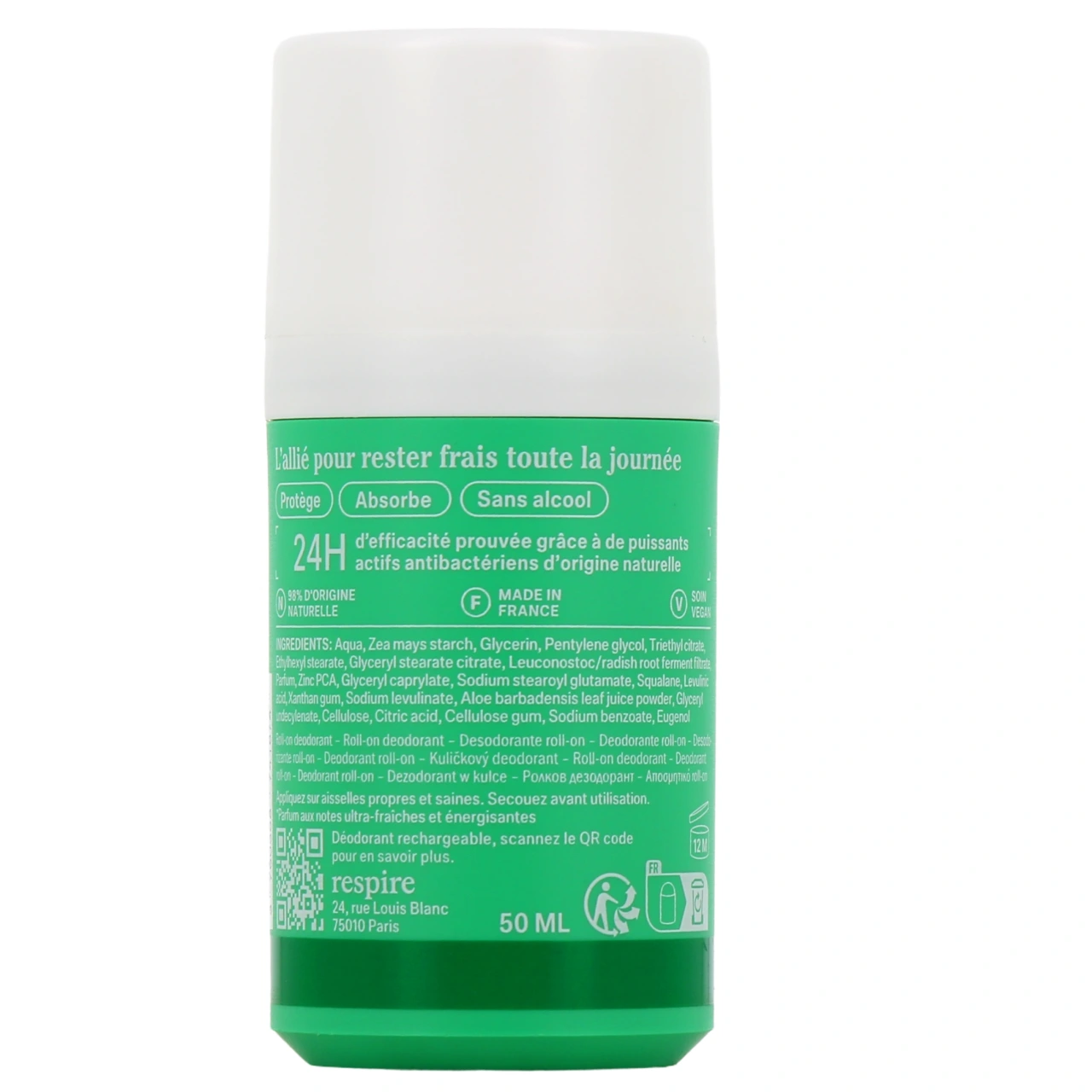 Respire Déodorant Roll-on - Vue 6