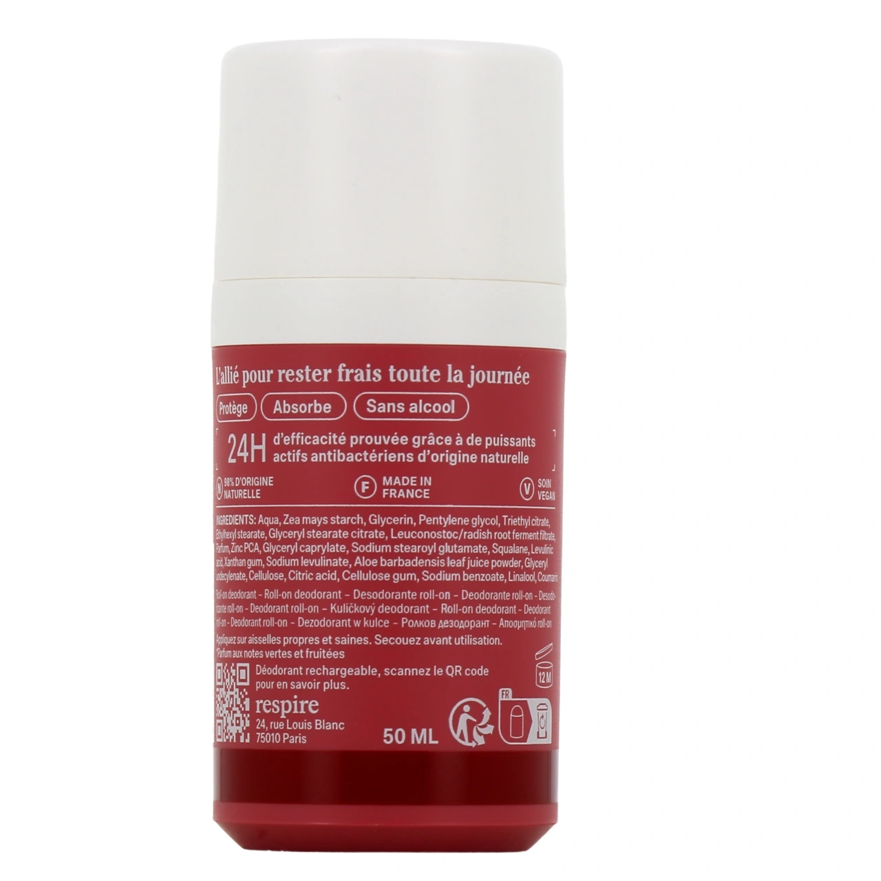 Respire Déodorant Roll-on - Vue 15