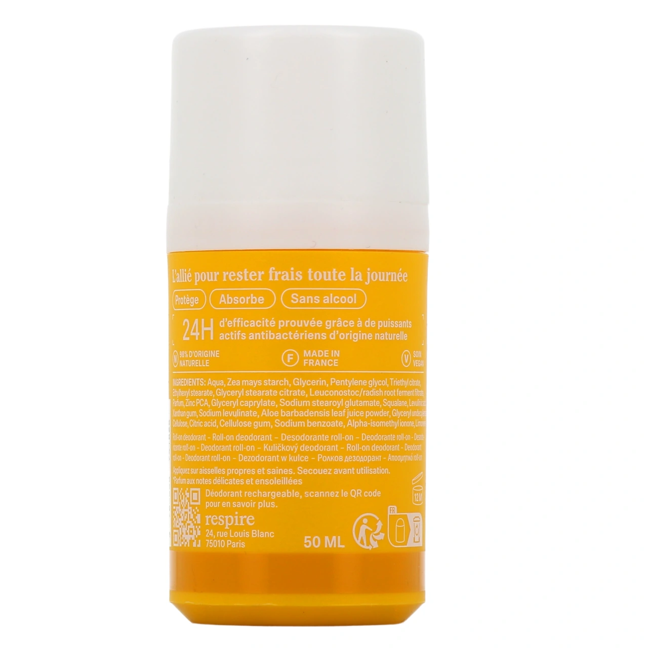 Respire Déodorant Roll-on - Vue 12