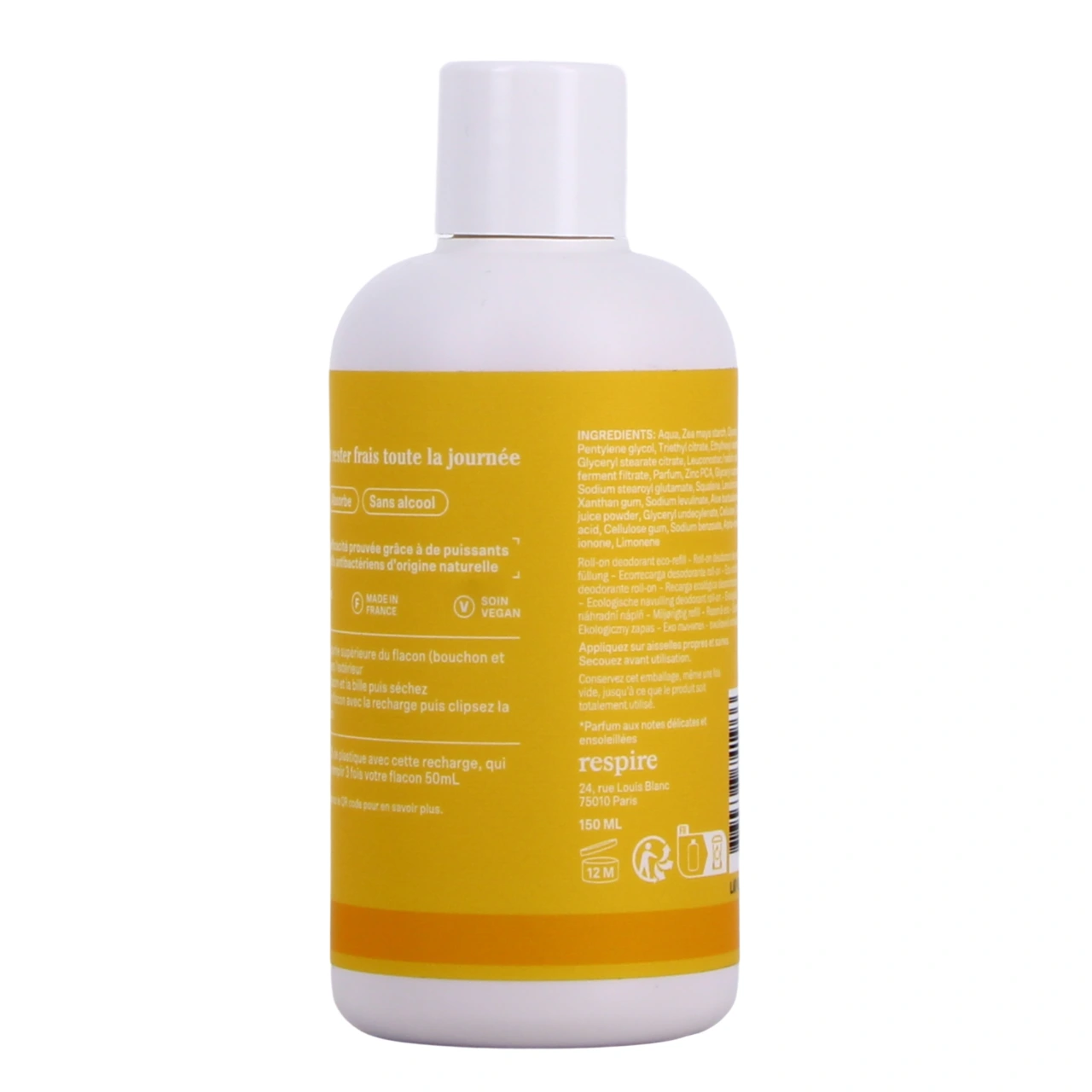 Respire Déodorant Roll-on - Vue 3
