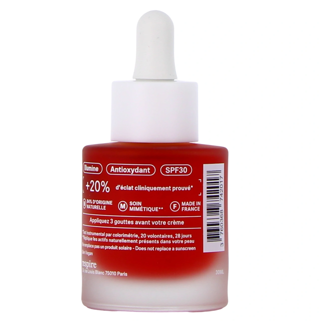 Respire Sérum Glow & Protect - Vue 3