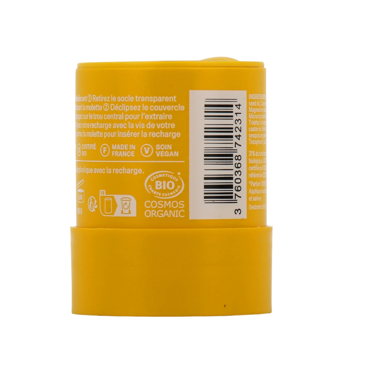 Respire Déodorant Stick Bio - Vue 28