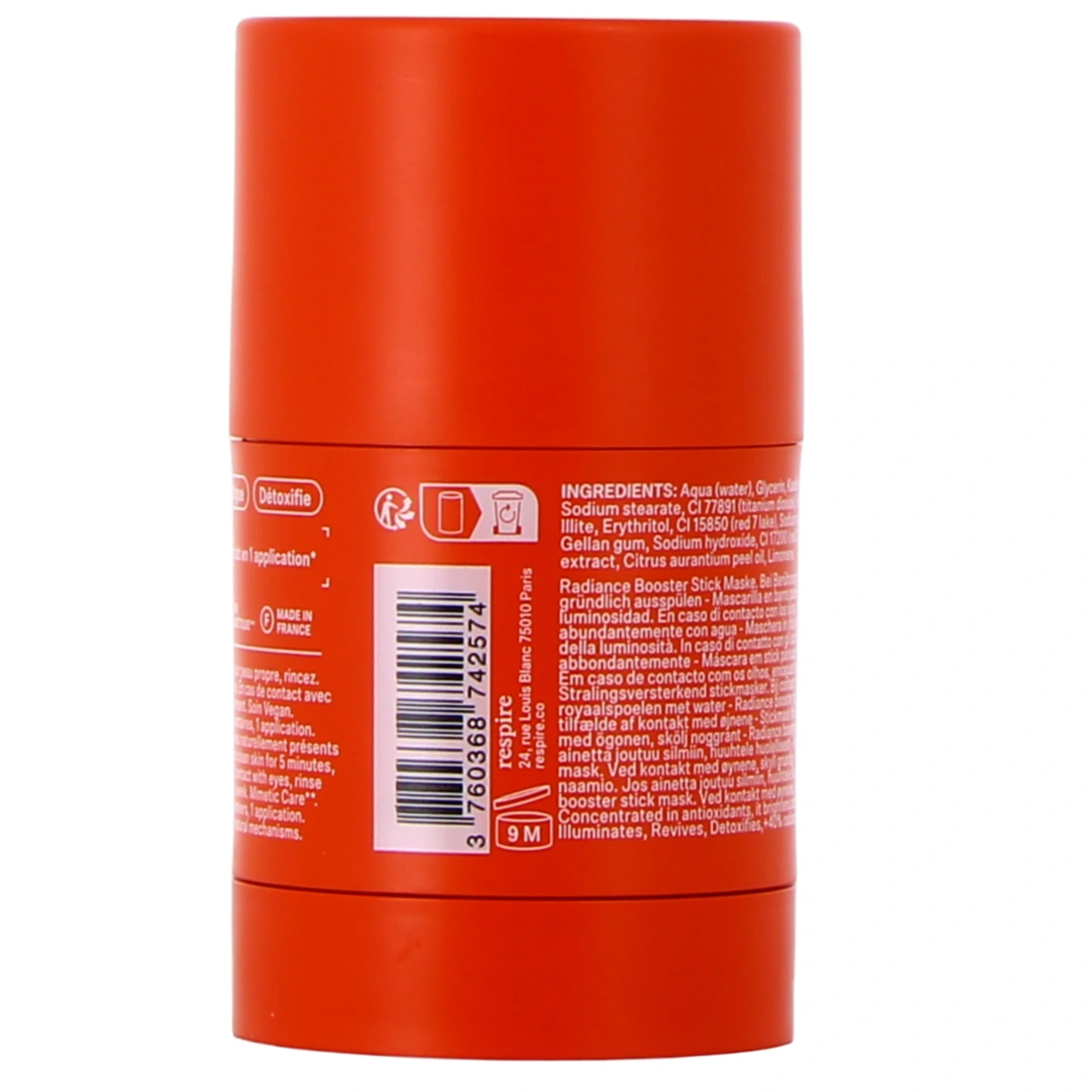 Respire Masque Stick Booster Éclat - Vue 3