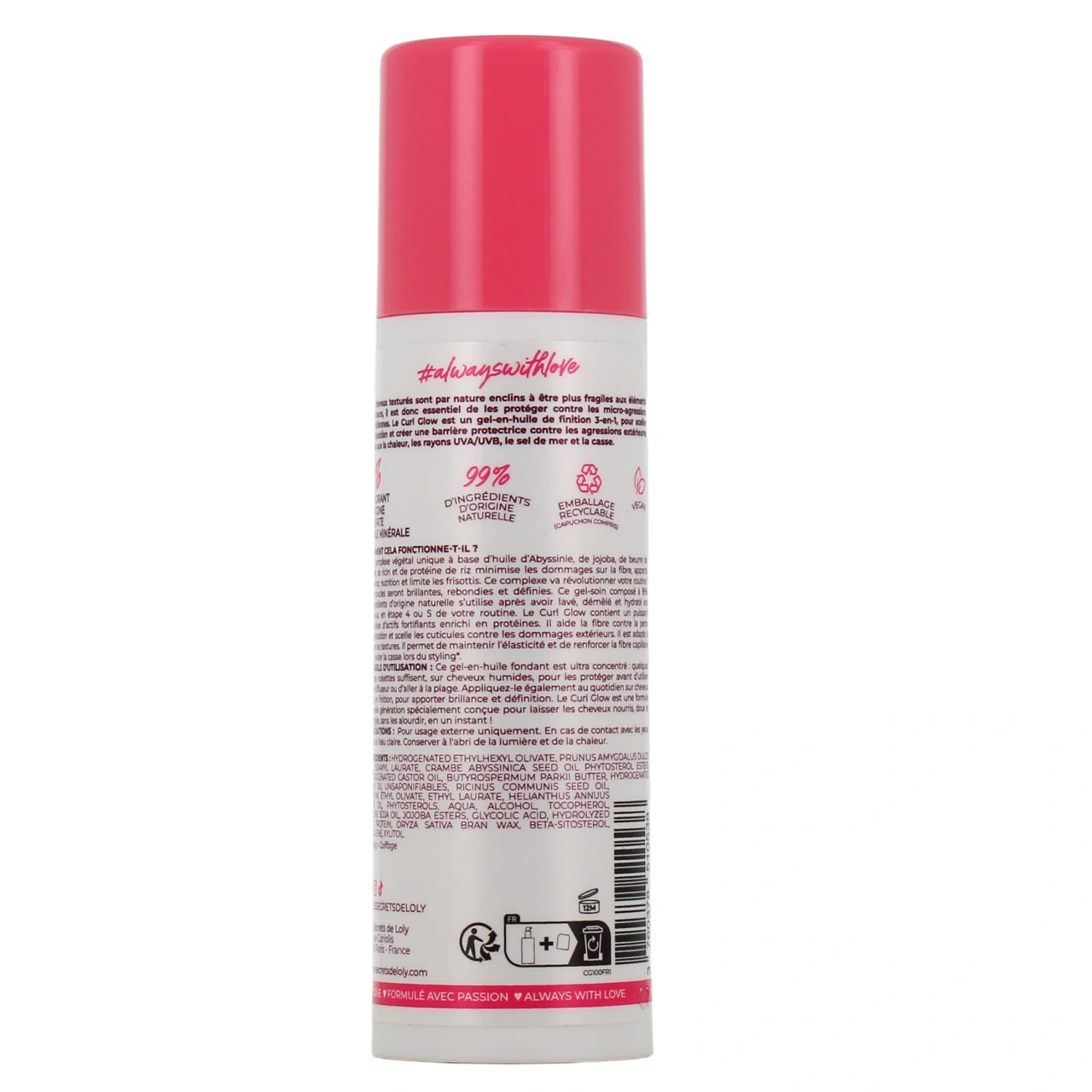 Les Secrets de Loly Curl Glow - Vue 3