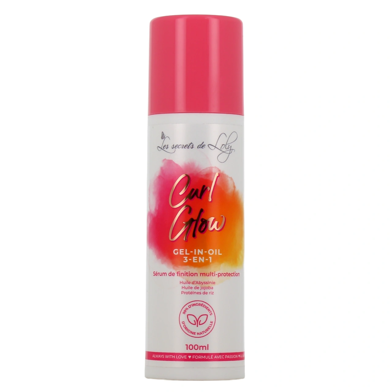 Les Secrets de Loly Curl Glow - Vue 2