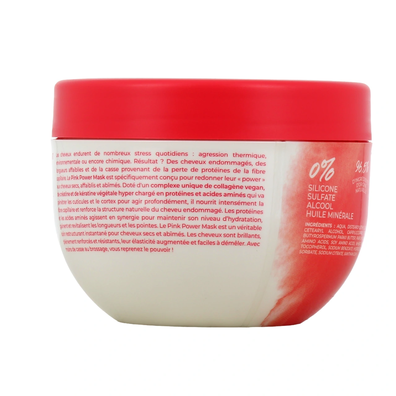 Les Secrets de Loly Pink Power Mask - Vue 3