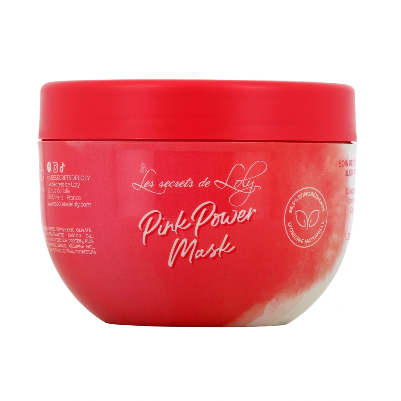 Les Secrets de Loly Pink Power Mask - Vue 2
