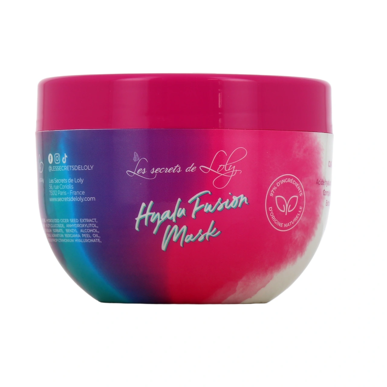 Les Secrets de Loly Hyalu Fusion Mask - Vue 2