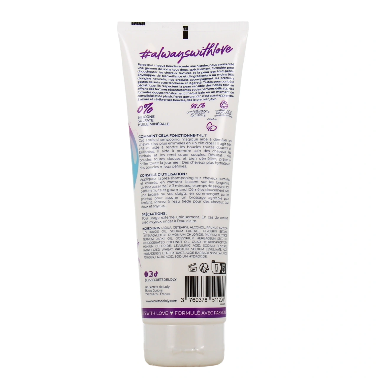 Les Secrets de Loly Bubble Smooth - Vue 3