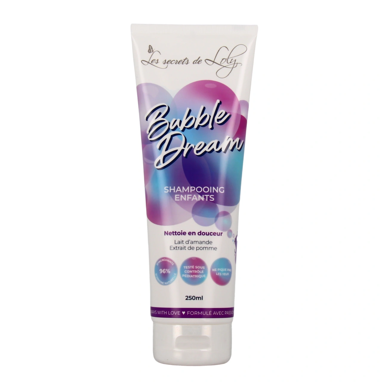 Les Secrets de Loly Bubble Dream Shampooing Enfant - Les Secrets de Loly