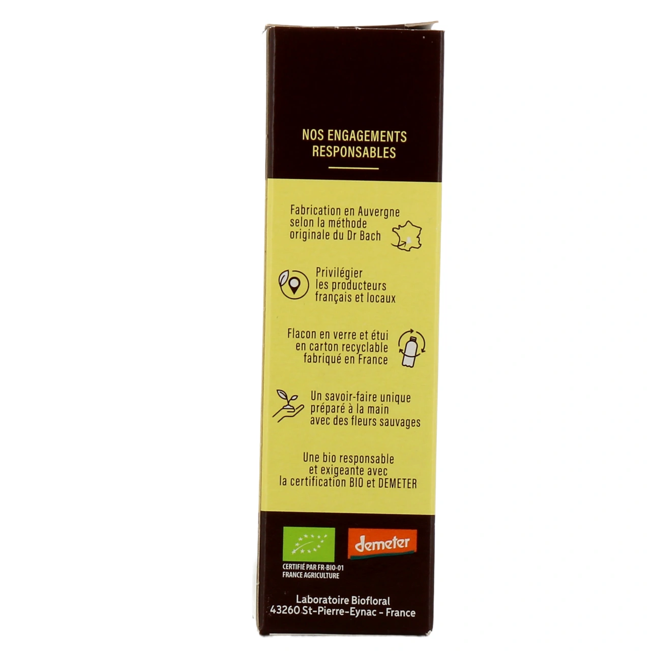 Biofloral Moment Présent Bio - Vue 4