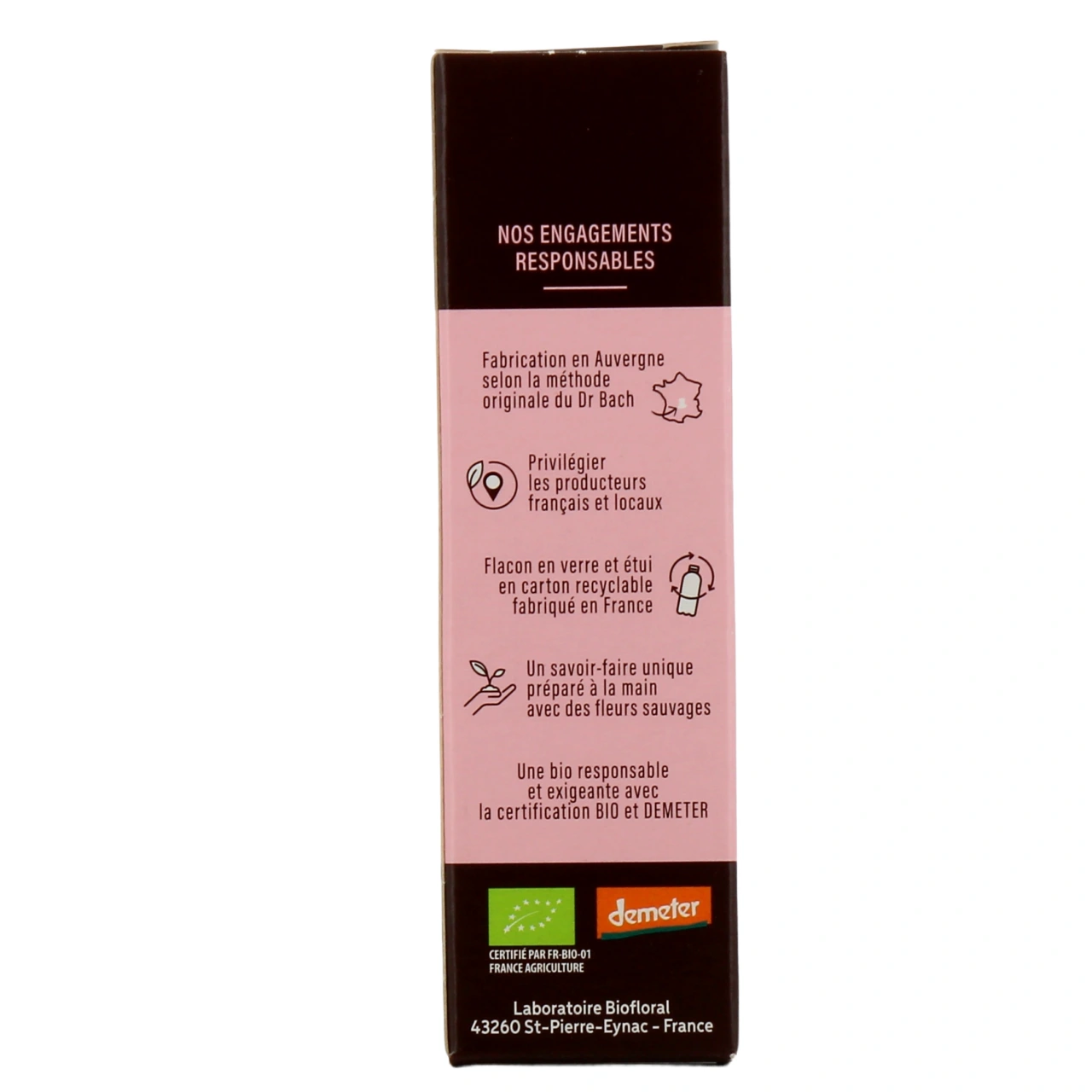 Biofloral Humeur Changeante Bio - Vue 4