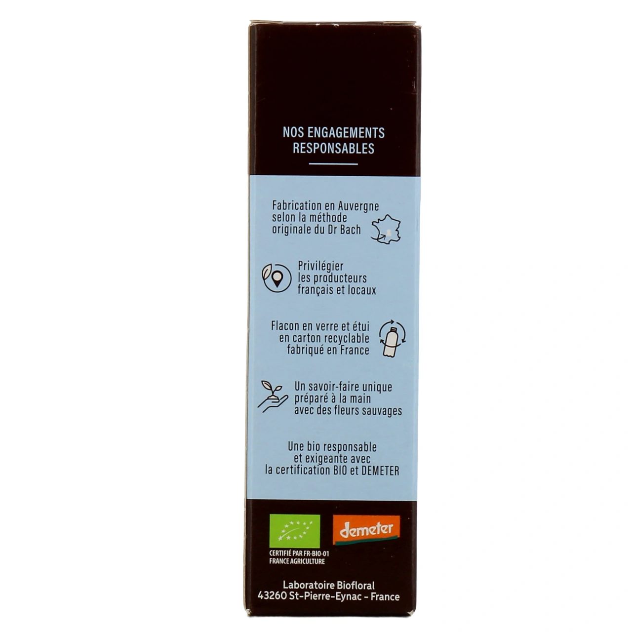 Biofloral Rester Zen Bio - Vue 4