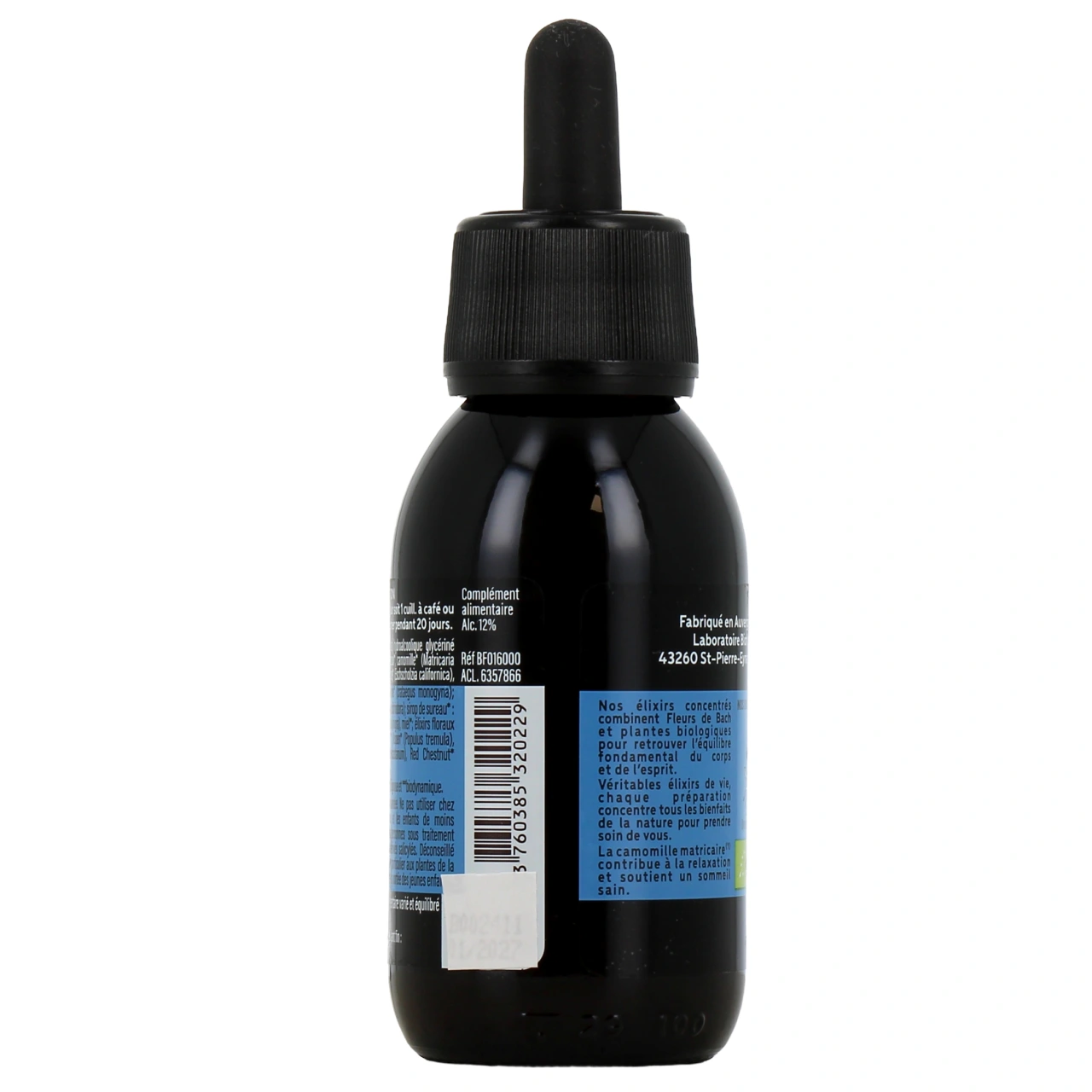 Biofloral élixir de Morphée Sommeil Bio - Vue 3