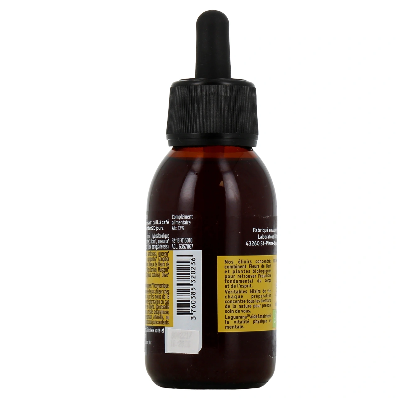Biofloral élixir de Vitalité énergie Bio - Vue 3