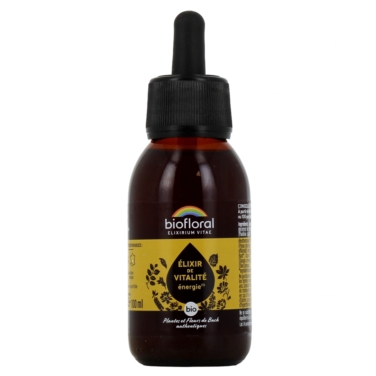 Biofloral élixir de Vitalité énergie Bio - Vue 2