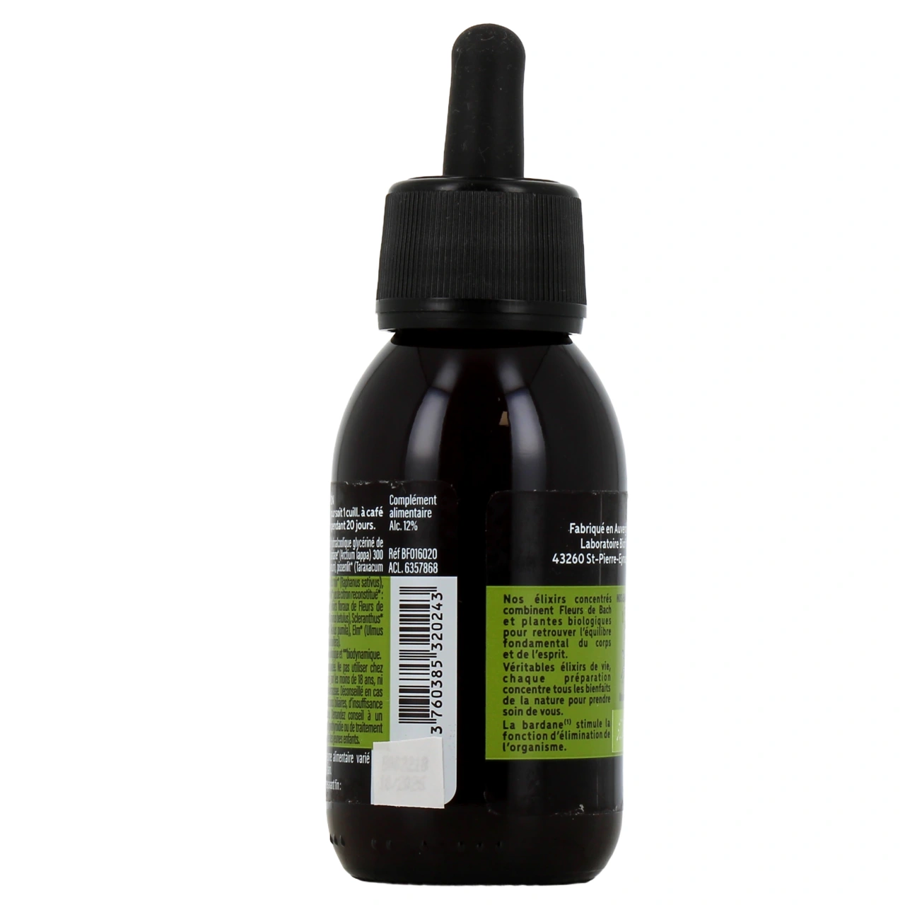 Biofloral élixir de Détox élimination Bio - Vue 3