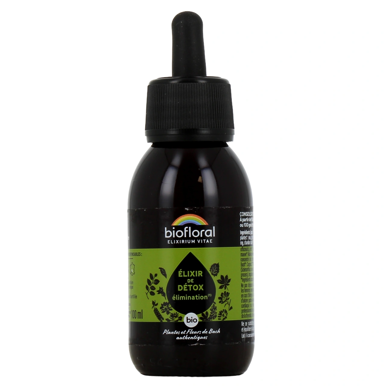 Biofloral élixir de Détox élimination Bio - Vue 2