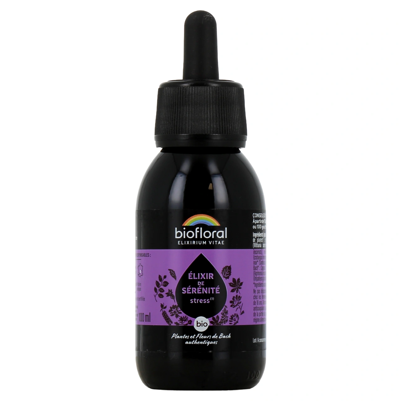 Biofloral élixir de Sérénité Stress Bio - Vue 2