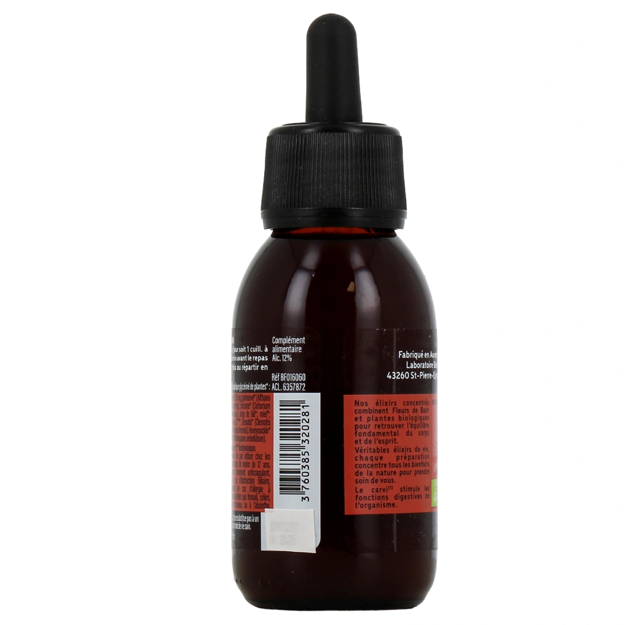Biofloral élixir de Digestion équilibre Bio - Vue 3