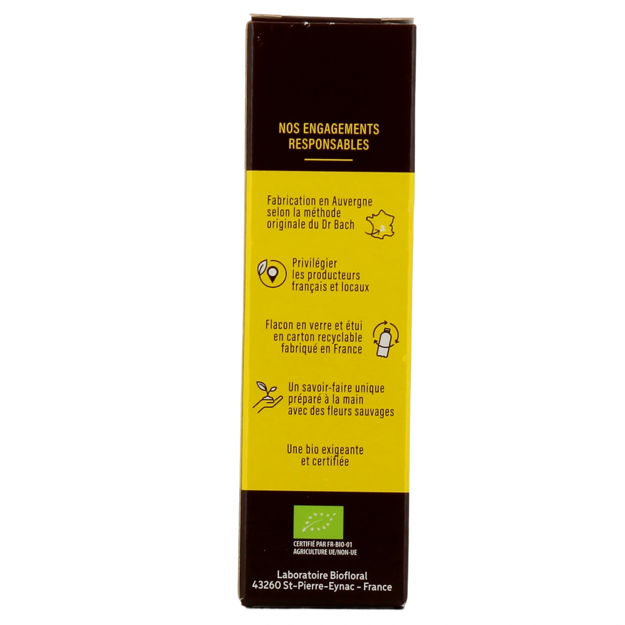 Biofloral SOS Secours Nuit Paisible Bio - Vue 6