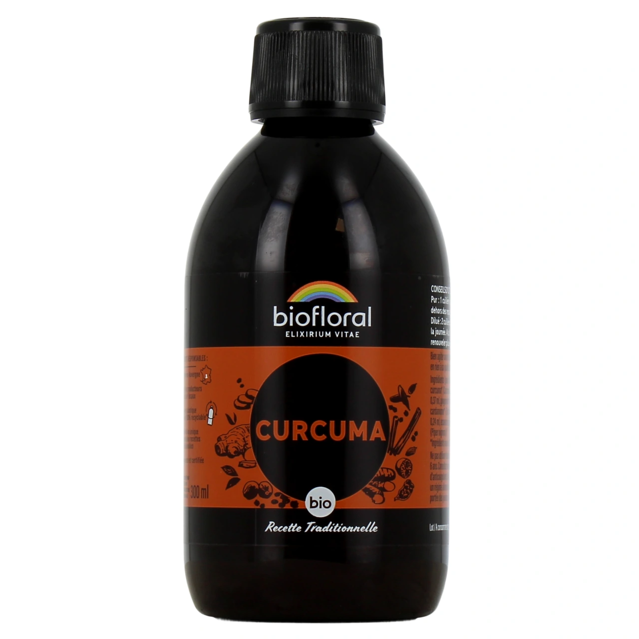 Biofloral Elixir de Curcuma - Vue 2
