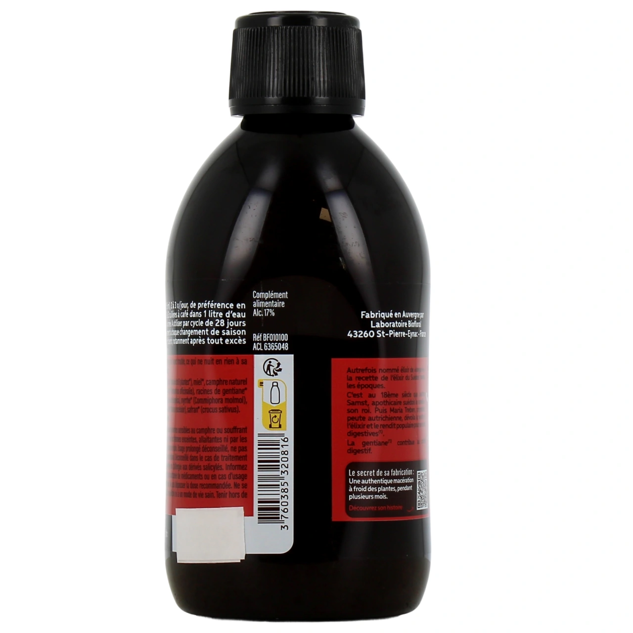 Biofloral Elixir du Suédois - Vue 3