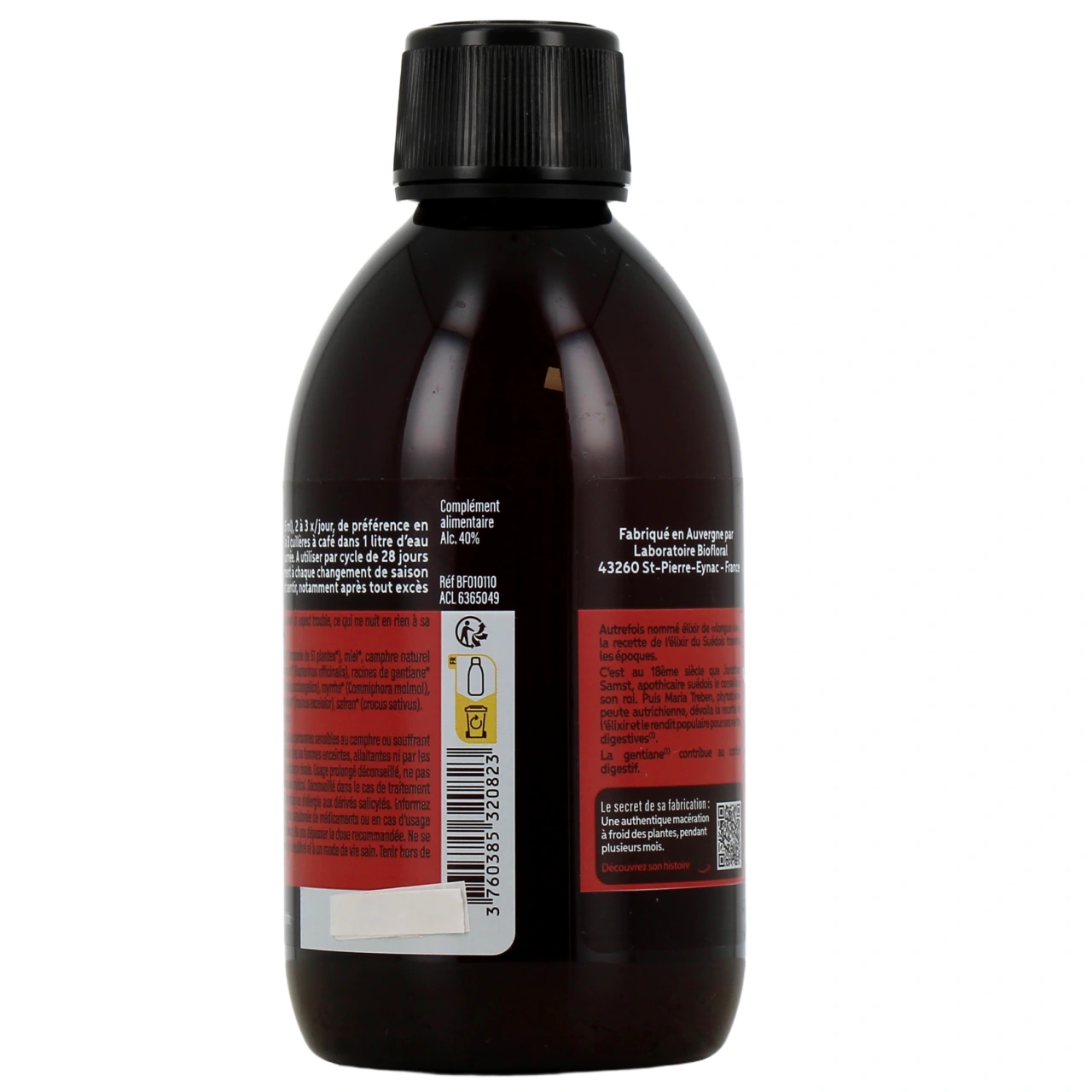 Biofloral Elixir du Suédois - Vue 6