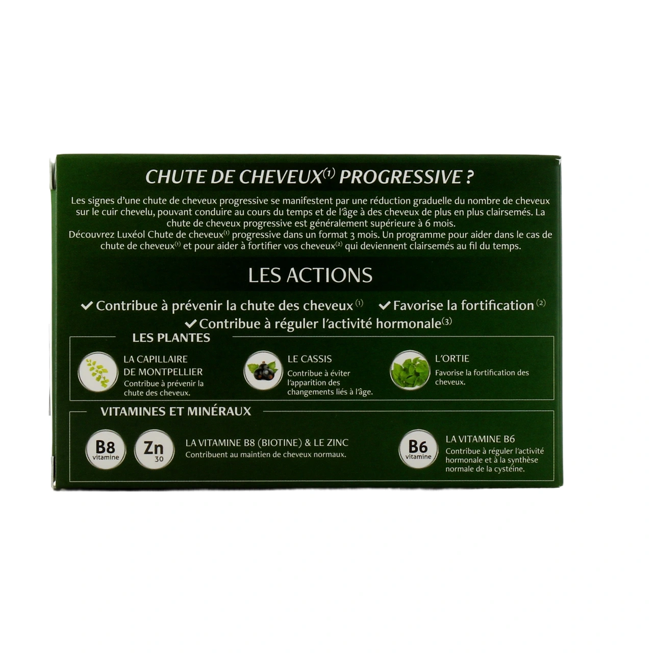 Luxéol Chute de Cheveux Progressive - Vue 3
