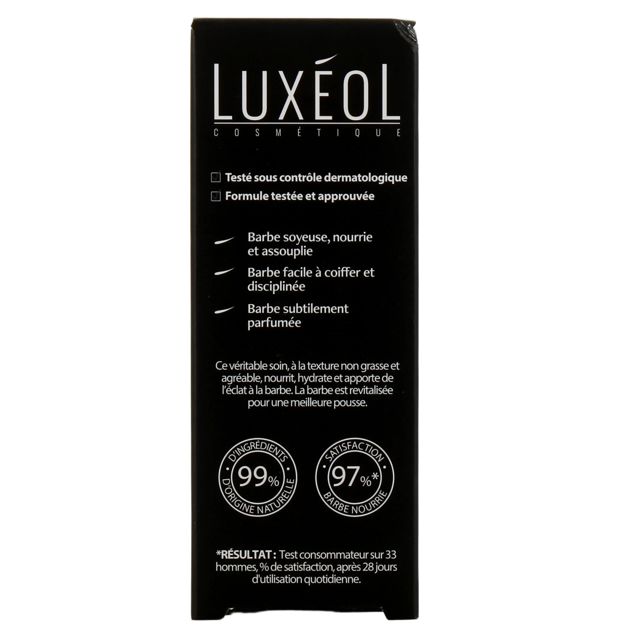 Luxéol Huile Barbe Nutrition - Vue 3
