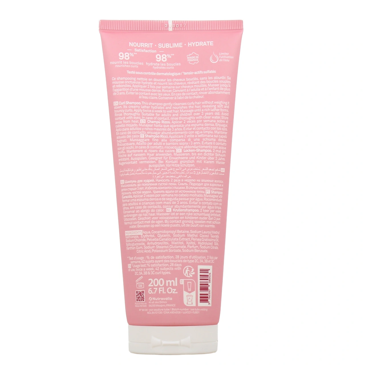 Luxéol Shampooing Boucles - Vue 3