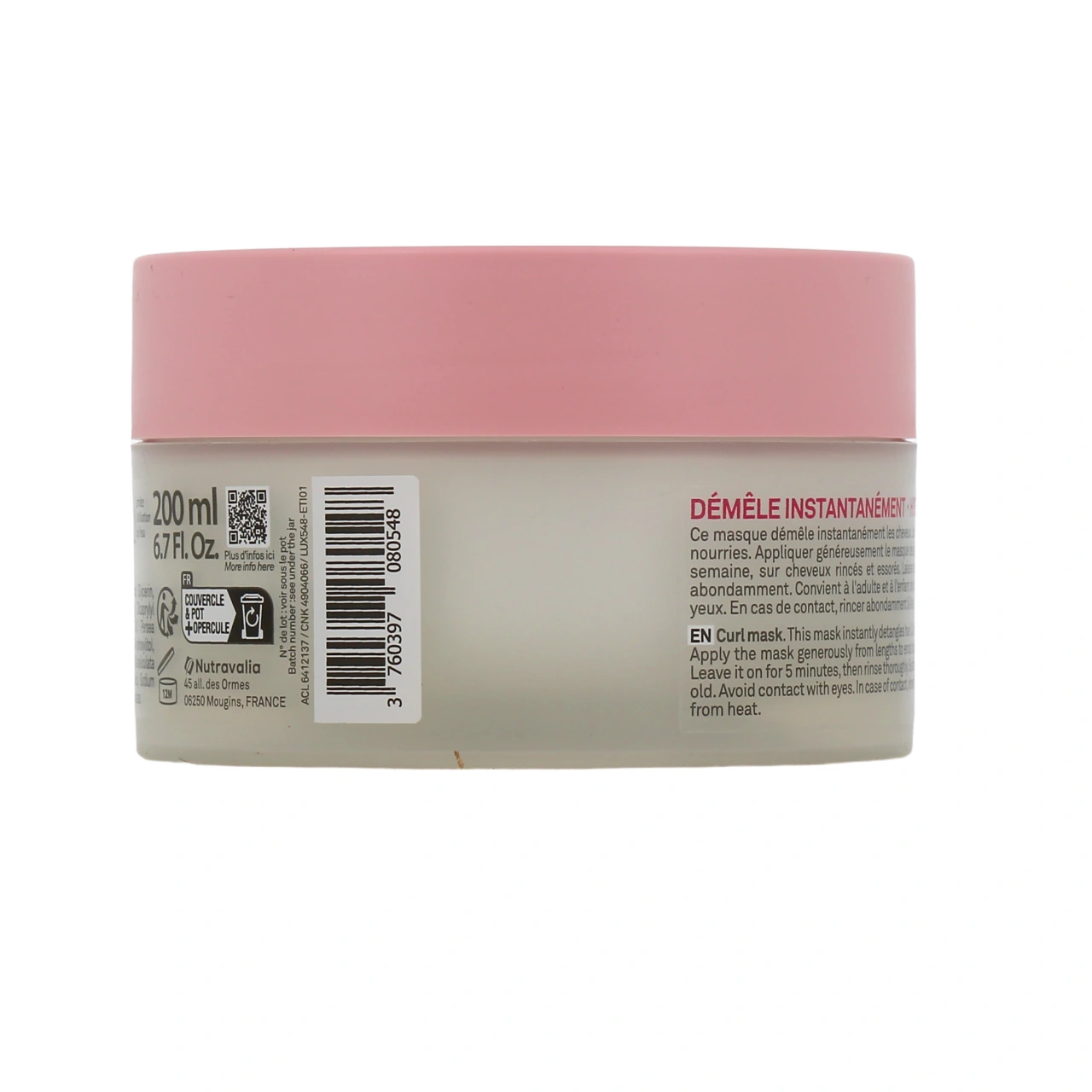 Luxéol Masque Boucles - Vue 3