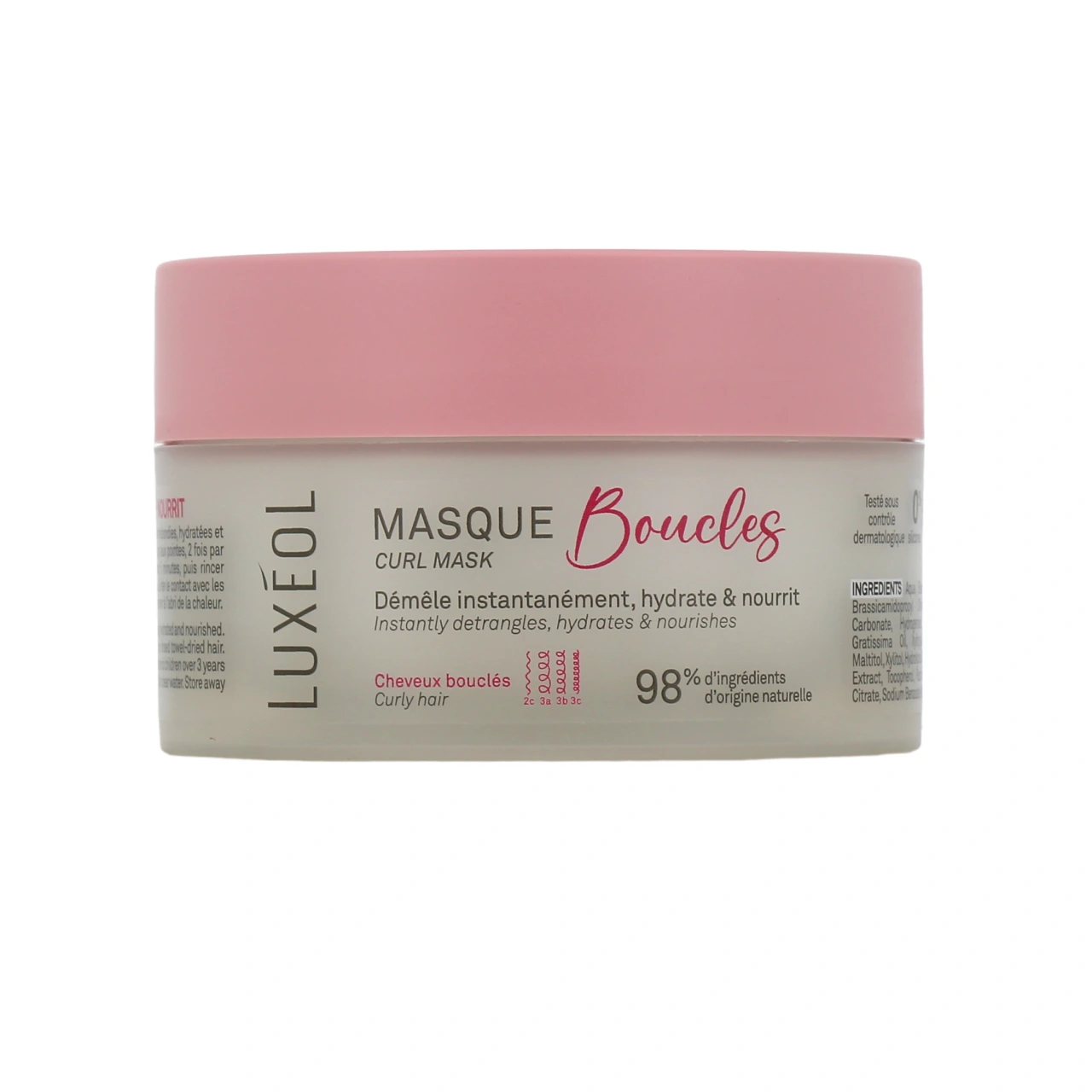 Luxéol Masque Boucles - Vue 2