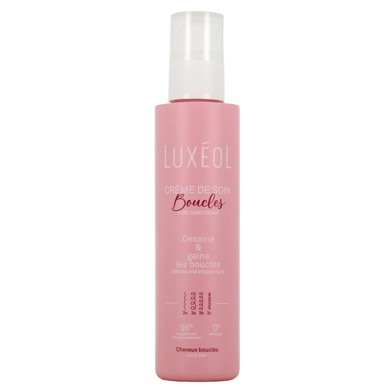 Luxéol Crème de Soin Boucles - Vue 2