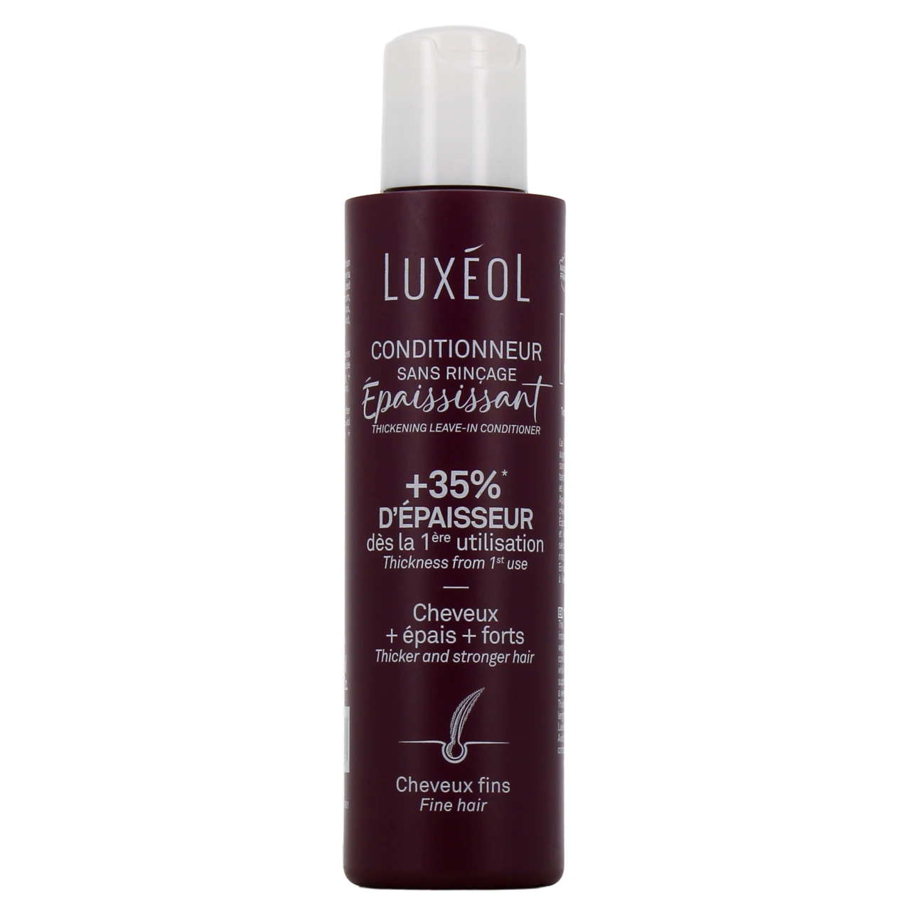 Luxéol Conditionneur Sans Rinçage Épaississant - Vue 2