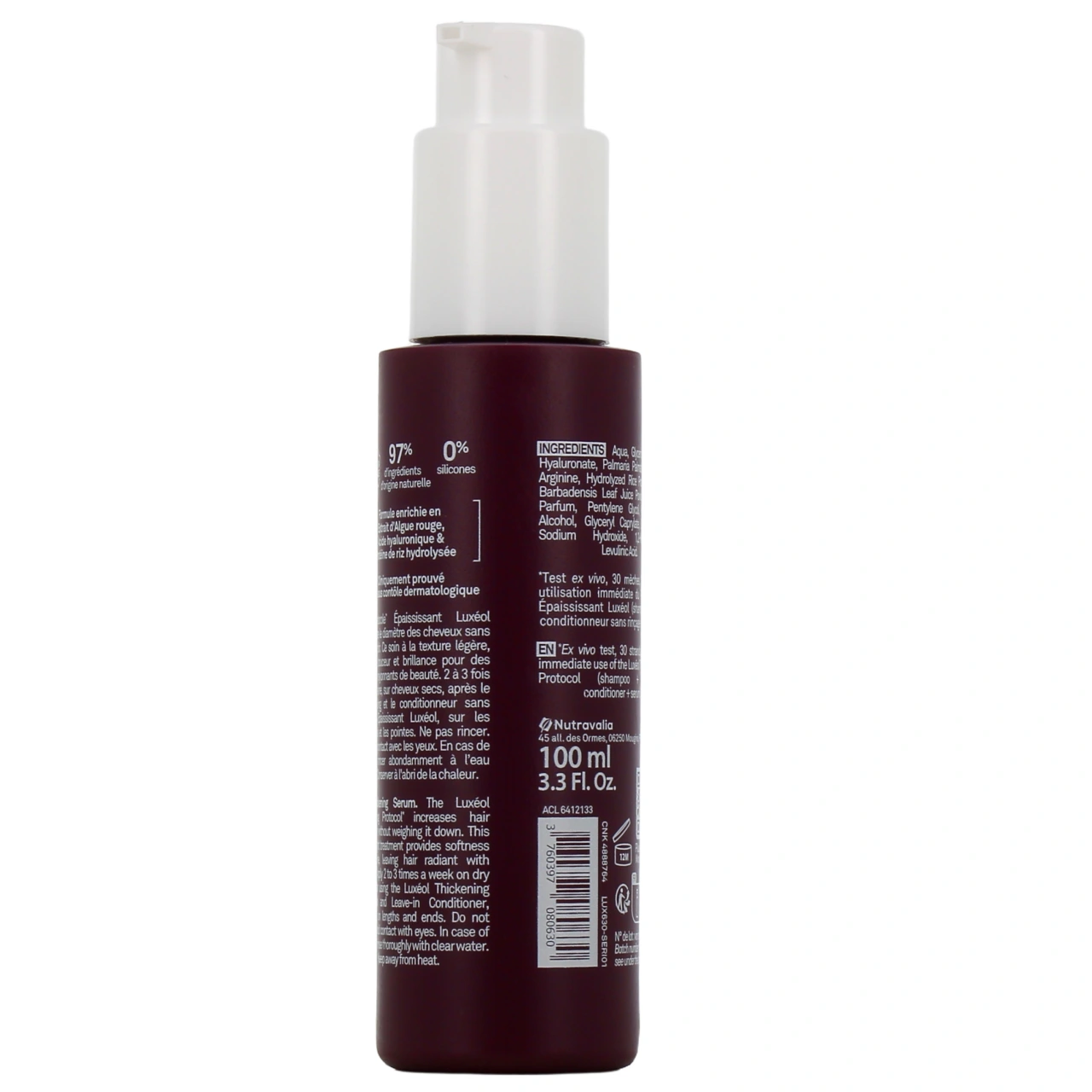 Luxéol Sérum Epaississant - Vue 3